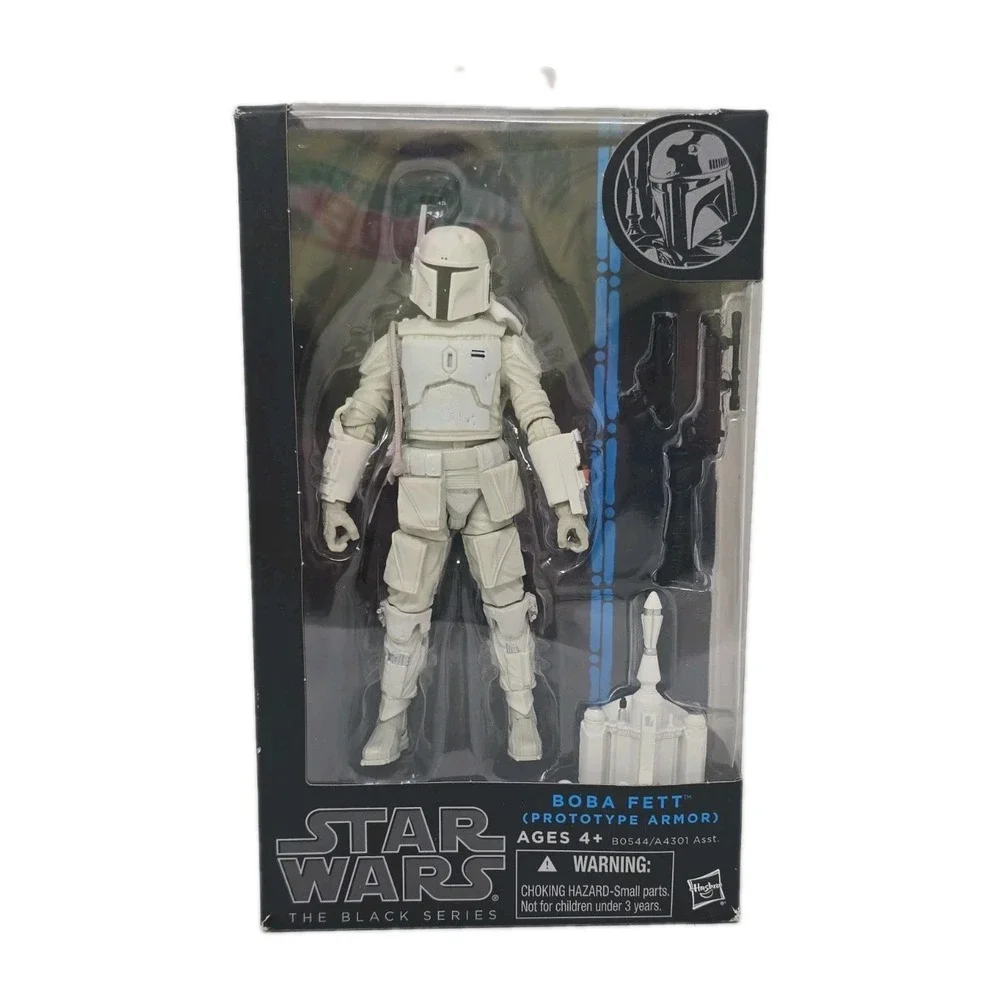 Boba Fett Prototype Armor BLUE 6